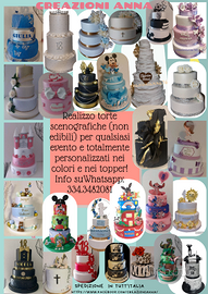 Torte scenografiche