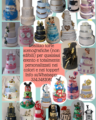 Torte scenografiche
