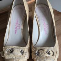 Decollete color panna Emanuela Passeri