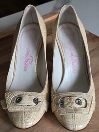 Decollete color panna Emanuela Passeri