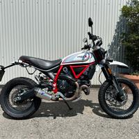 Ducati Scrambler Desert Sled