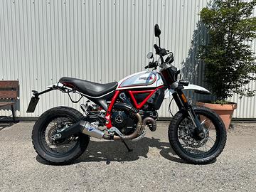 Ducati Scrambler Desert Sled