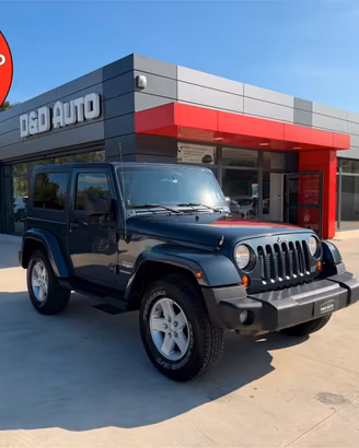Jeep Wrangler 2.8 CRD Sahara