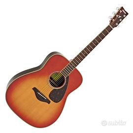 Yamaha FG830 Autumn Burst Acustica Pari al Nuovo