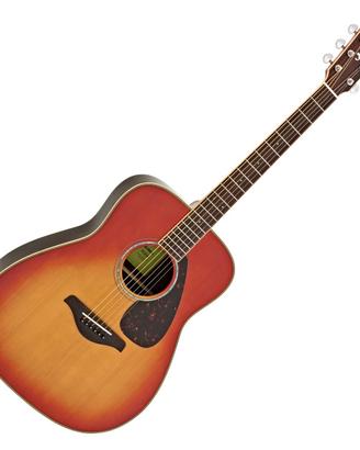 Yamaha FG830 Autumn Burst Acustica Pari al Nuovo