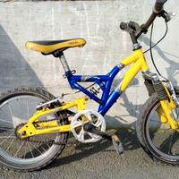 MTB biammortizzata 16"