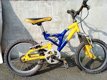 MTB biammortizzata 16"