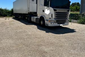 Scania R440 euro 6 e semirimorchio monoasse