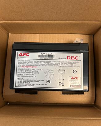 Pacco batterie APC