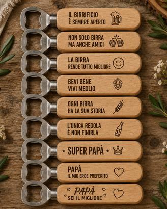 Apribottiglie personalizzato