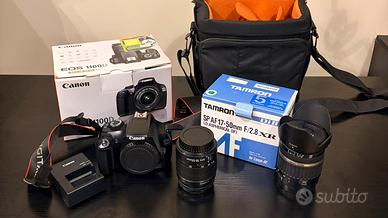Kit Fotografia Canon EOS- perfetto stato