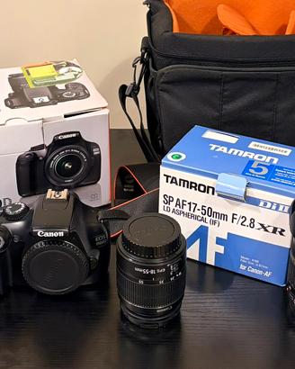 Kit Fotografia Canon EOS- perfetto stato