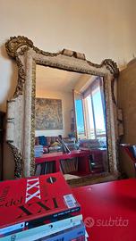 Specchio+ cornice Belle Epoque autentici,
