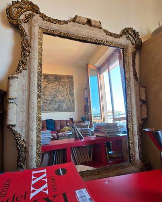 Specchio+ cornice Belle Epoque autentici,