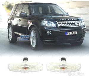 FRECCIE LAND ROVER FREELANDER 2 10-14 BIANCHE
