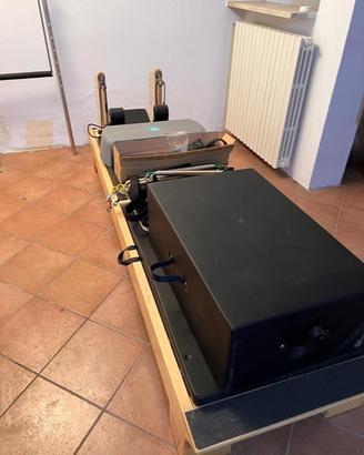 Pilates reformer