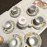 servizio caffè e lattiera 