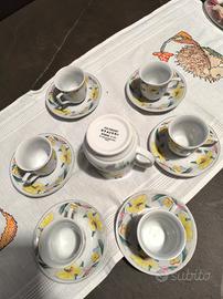 servizio caffè e lattiera 