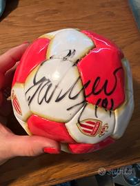 Palla calcio firmata