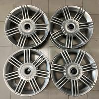 CERCHI NUOVI RAGGIO 17 POLLICI FIAT 500  - CPC4911