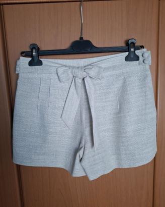 Shorts eleganti in lino e cotone con lurex – nuovi