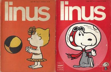 Rivista LINUS numeri 51 e 52 giugno e luglio 1969