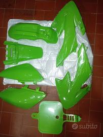 Carene plastiche Pit Bike 125