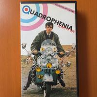 Videocassetta originale VHS Quadrophenia