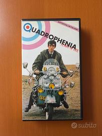 Videocassetta originale VHS Quadrophenia