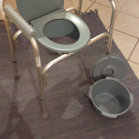 Comoda wc anziani