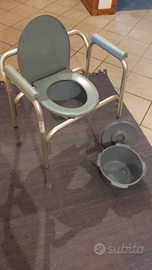 Comoda wc anziani