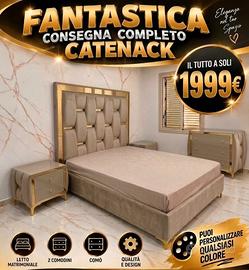 letto contenitore più trittico 