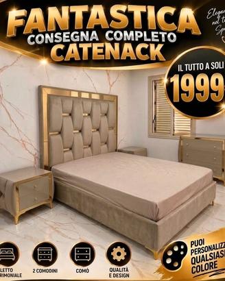letto contenitore più trittico 