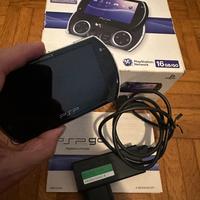 Caricabatterie Psp Sony Psp-1001 PlayStation Portable PSP Video Game System Black Pro Stick - Foto 9