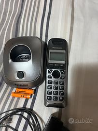 Telefono cordless Panasonic funzionante