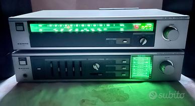Amplificatore e tuner sintonizzatore  SANYO