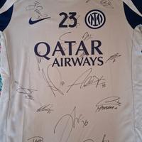 Maglia Inter Barella autografata  Inter 2025-26