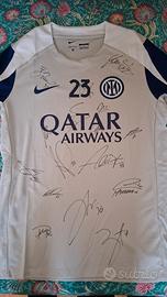 Maglia Inter Barella autografata  Inter 2025-26