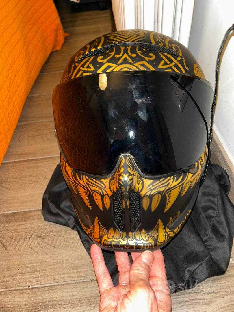 Casco RuRoc versione Fenrir con interfono Accessori