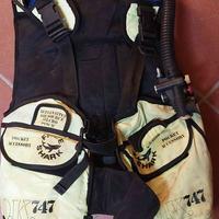 Jacket sub free shark 747 e altro