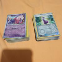 carte pokemon holo e reverse 