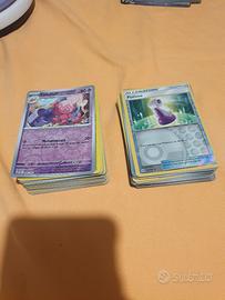 carte pokemon holo e reverse 