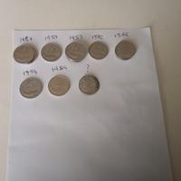 Lotto 5 lire con delfino