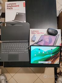 Lenovo idea Tab Pro 12.7"256gb kit full e garanzia