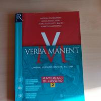 Libro "Verba Manent" Volume 2-Materiali di lavoro