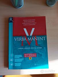 Libro "Verba Manent" Volume 2-Materiali di lavoro