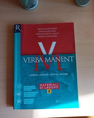 Libro "Verba Manent" Volume 2-Materiali di lavoro