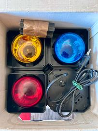 2 set di 6 luci psichedeliche vintage