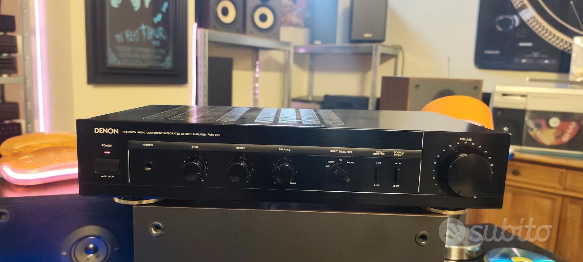 Amplificatore Denon PMA-260 - Audio/Video In vendita a Torino