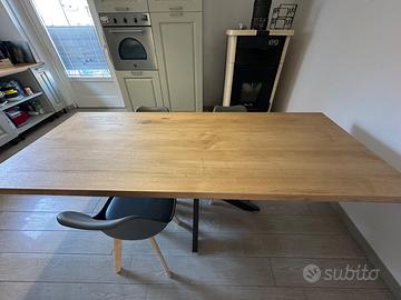 Tavolo legno massello